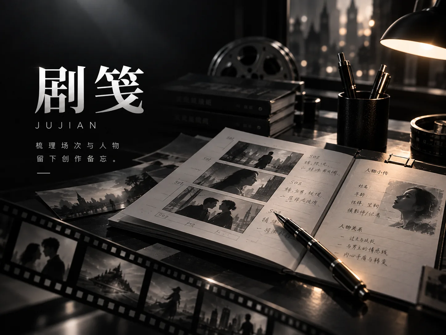 剧笺栏目配图